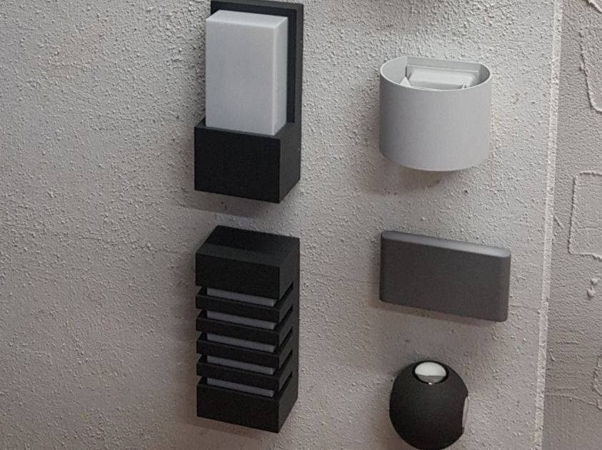 Lampade: WAND GARTEN LAMPEN DARK GREY IP54 – Nuovo e nell'imballaggio originale da Altendorf venduto da Anddus-light 2