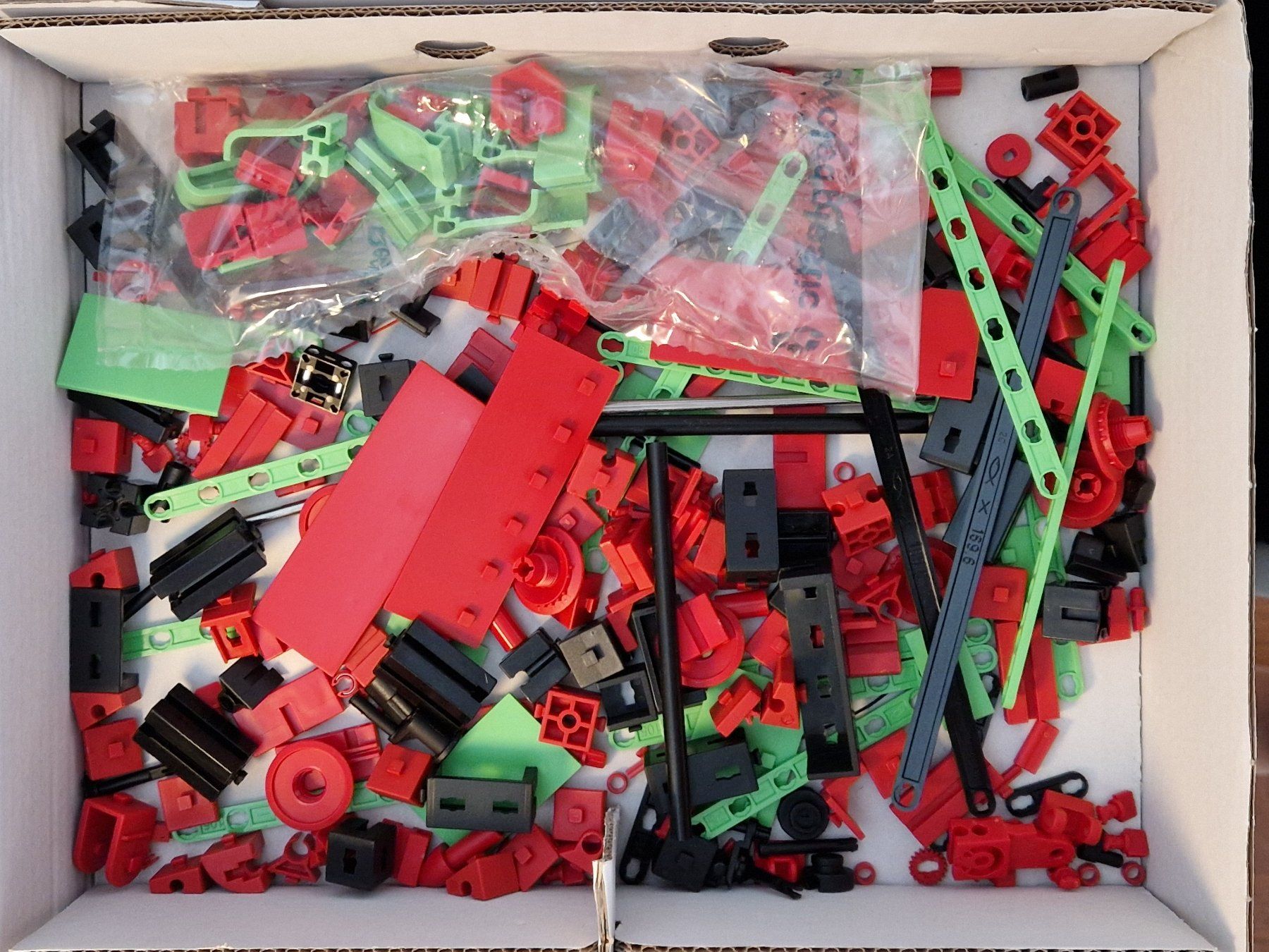 Fischer Kit di costruzioni: Fischertechnik Green Energy – Usato da Bubikon venduto da Schapp1 3