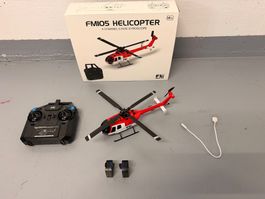 FM-Electrics FM 105 RC Helikopter RTF – 4 Kanal, 6-Achs