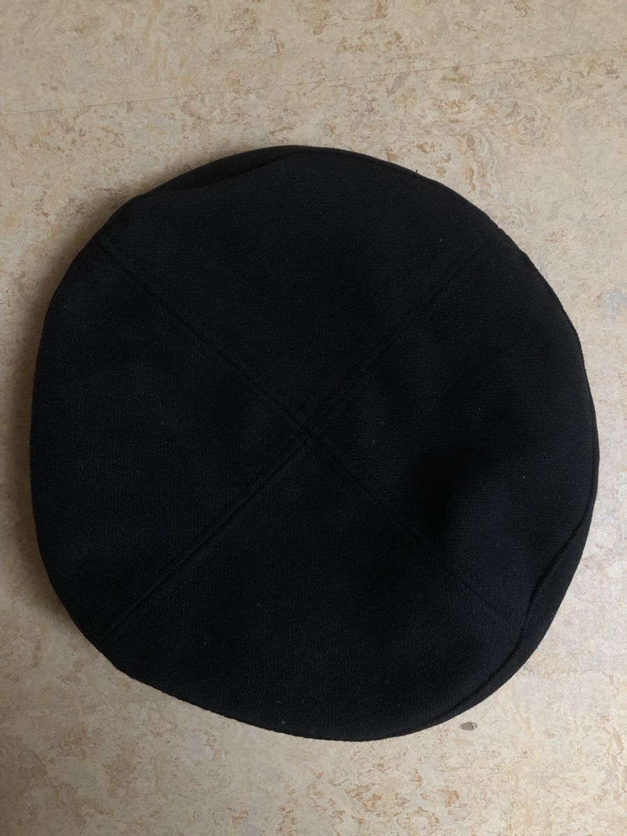 Hüte, Mützen & Caps: Herziges Beret mit Bären-Pin – Neu (gemäss Beschreibung) aus Brugg AG von Vintage_und_Allerlei 4