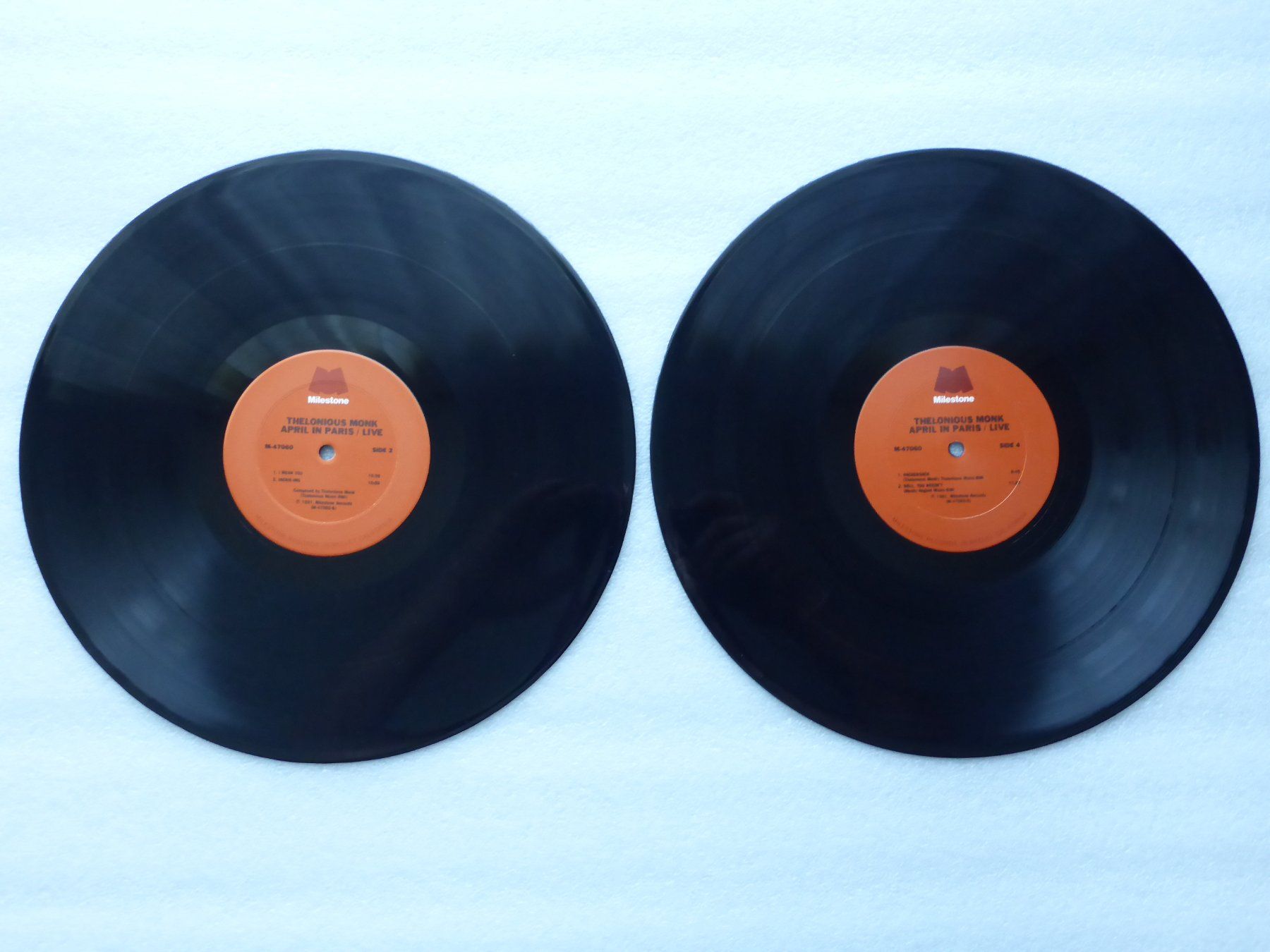 Dischi in vinile: VINYL  DLP   THELONIOUS MONK – Usato da Küssnacht am Rigi venduto da Sunnestrahl 2