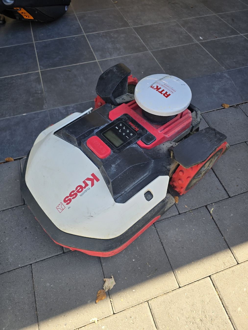 Rasenmäher: Kress RTK Rasenmäher Robotik gebraucht – Gebraucht aus Schaffhausen von Bubu45 1