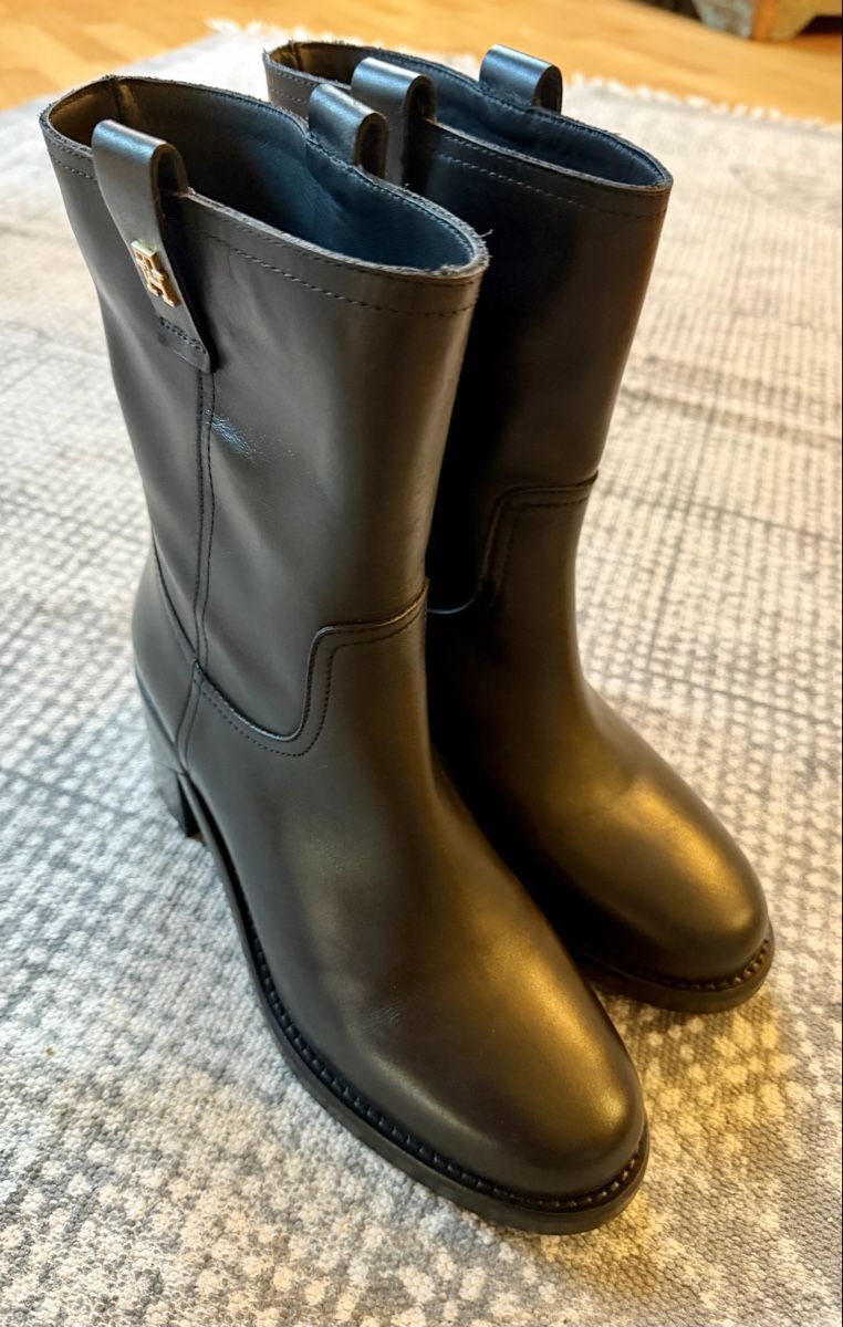 Tommy Hilfiger Scarpe da donna: Stiefel Tommy Hilfiger – Usato da Fahrweid venduto da Mara36 3