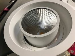 ZUMTOBEL LED Einbau-Deckenleuchte 36 Watt 3000 Kelvin 220V