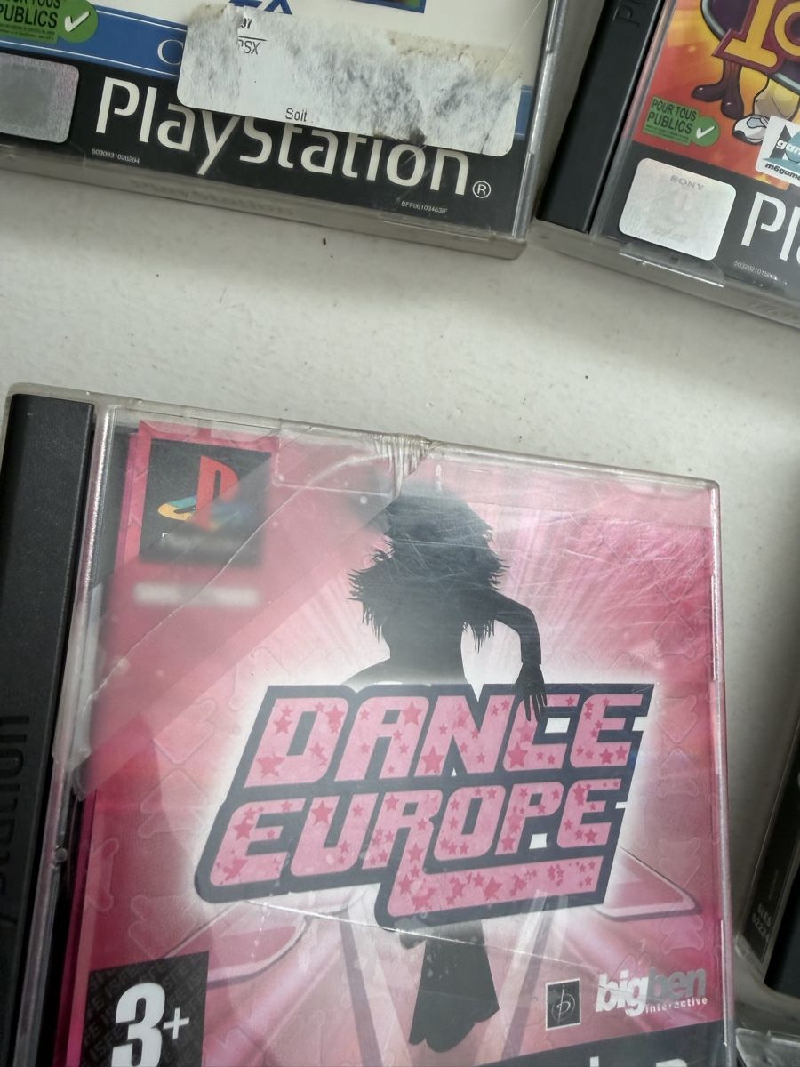 Spiele: Lot 6 jeux PlayStation 1 – Gebraucht aus Genève von sho_67qj 7