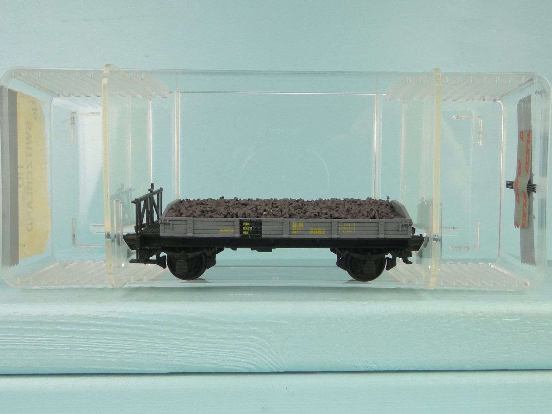 Modellini di ferrovie: Ruco 1009 BN Flachwagen, NEU – Usato da Bülach venduto da cann11 1