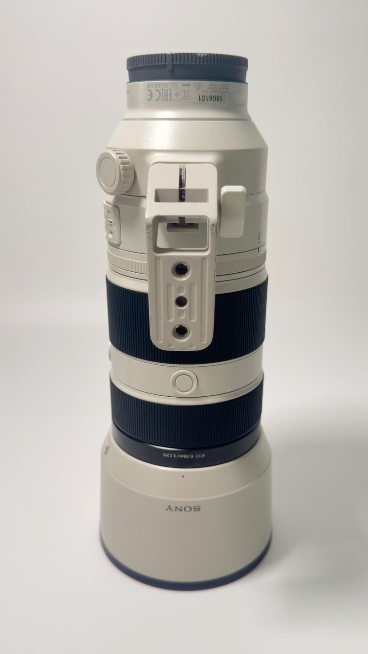 Sony Obiettivi: Sony FE 100-400mm F4.5-5.6 GM OSS E-Mount Vollformat – Usato da Oberwil BL venduto da IANV2010 3