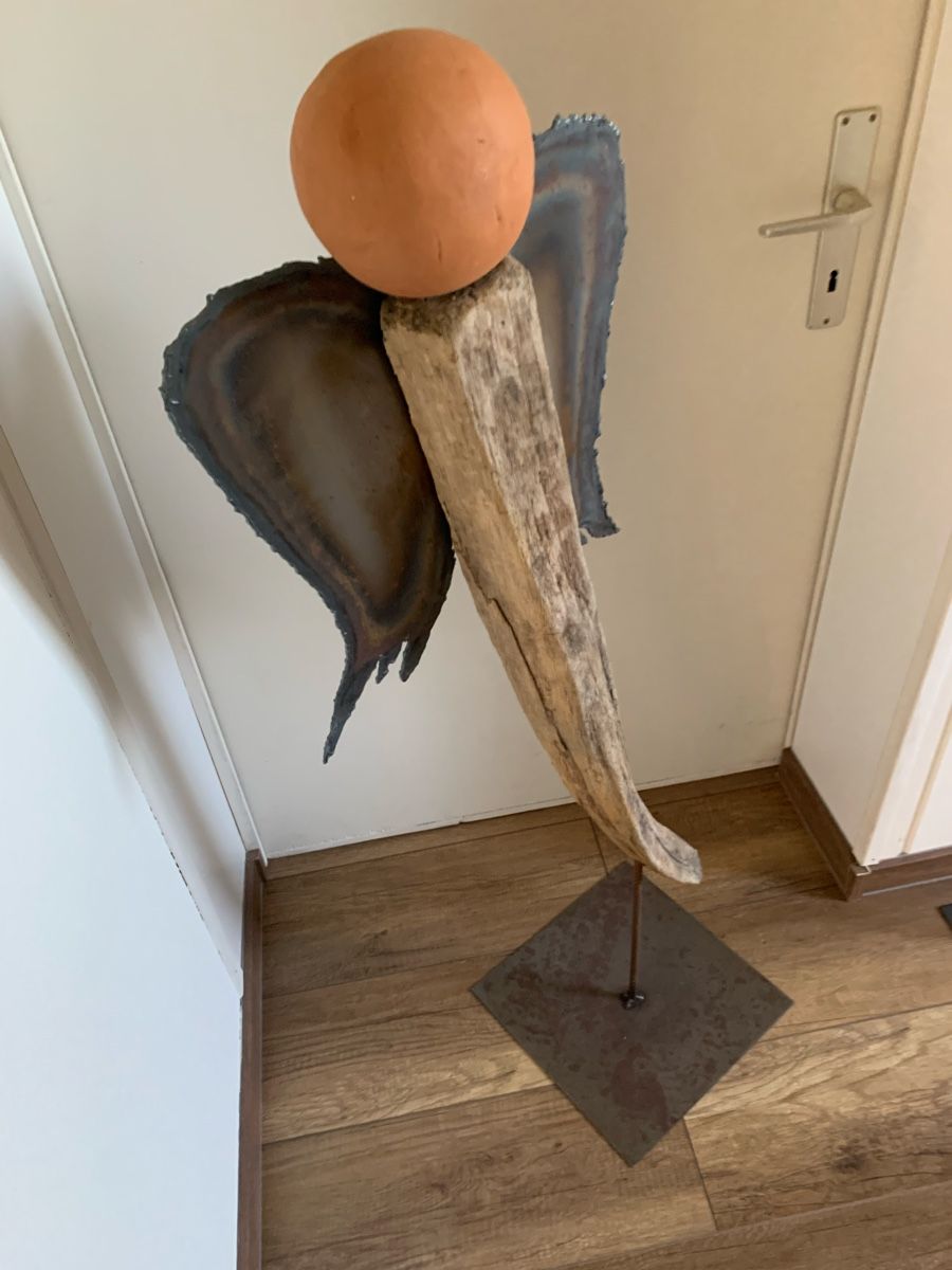 Statuette: Engel aus Schwemmholz – Nuovo (secondo la descrizione) da Wynau venduto da mar_crg6 1