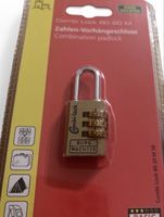 Burg-Wachter Zahlenschloss Combi Lock 80 20 M neu
