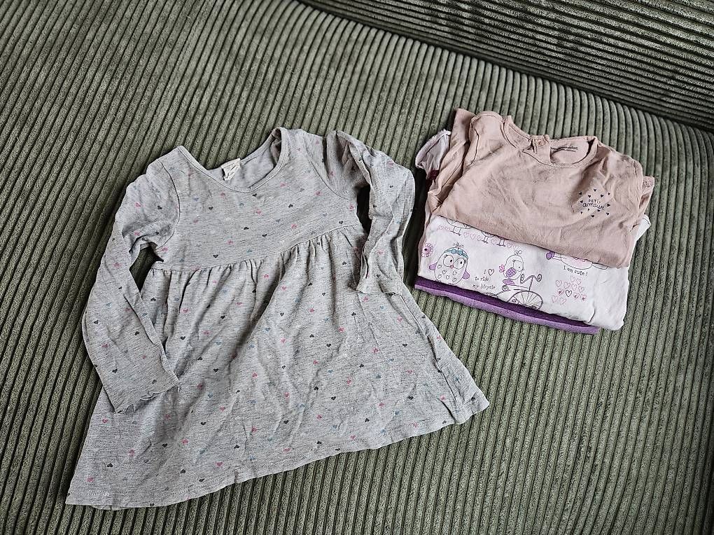 Vestiti & Gonne: Langarmshirt / kleid gr. 86 – Usato da Thun venduto da sst_y7mk