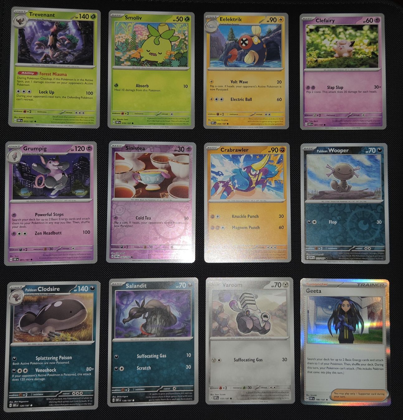 Pokémon Carte collezionabili: Pokemon Obsidian Flames - EN – Nuovo (secondo la descrizione) da Curio venduto da CATE13