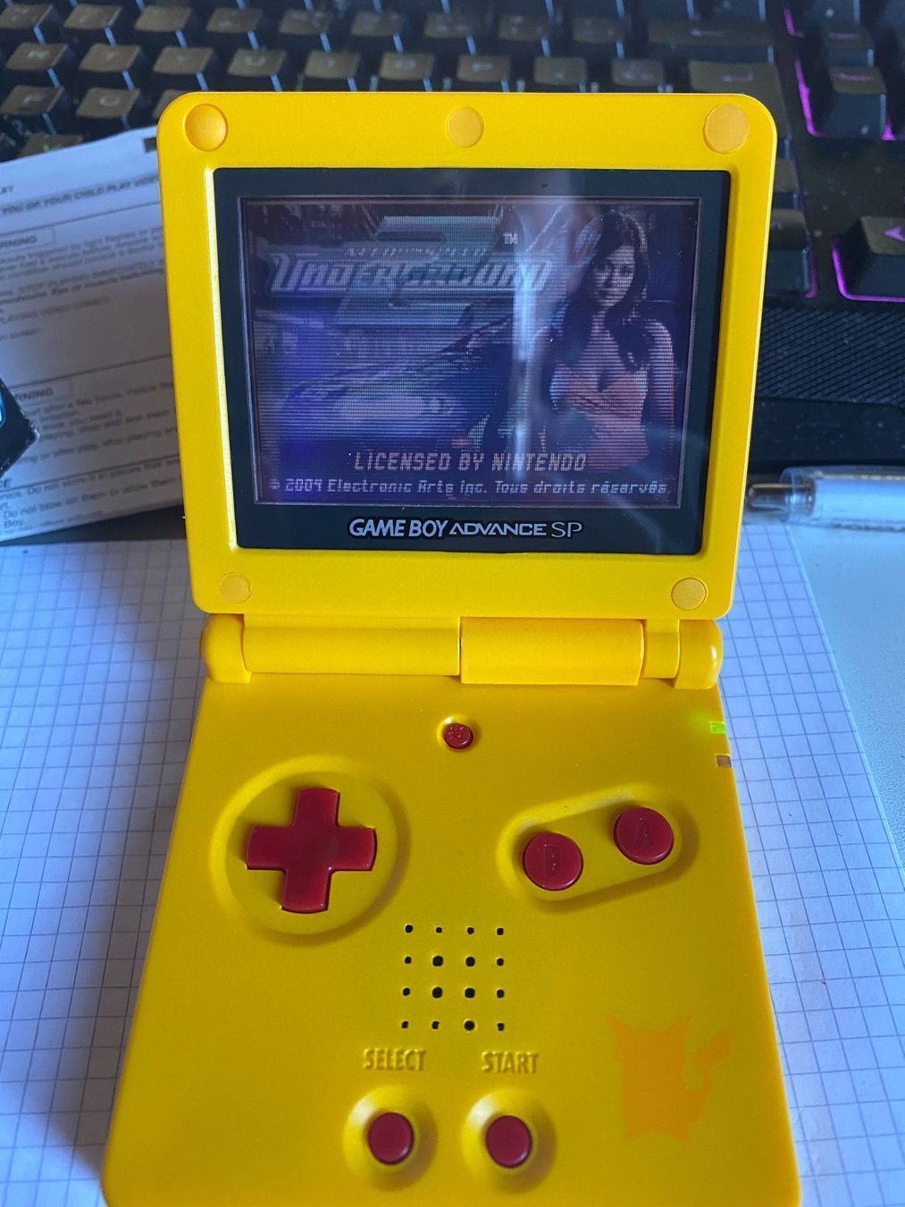 Nintendo Spiele: Need for Speed Underground 2 Gba boîte – Gebraucht aus Lausanne von sauvezretrogames 4