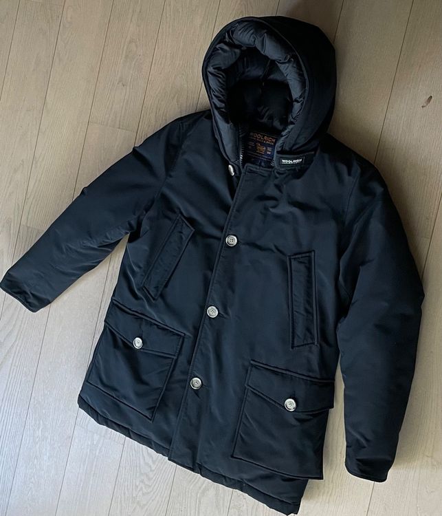 Woolrich Artic Parka, schwarz, Gr. L, gebraucht Kaufen auf Ricardo