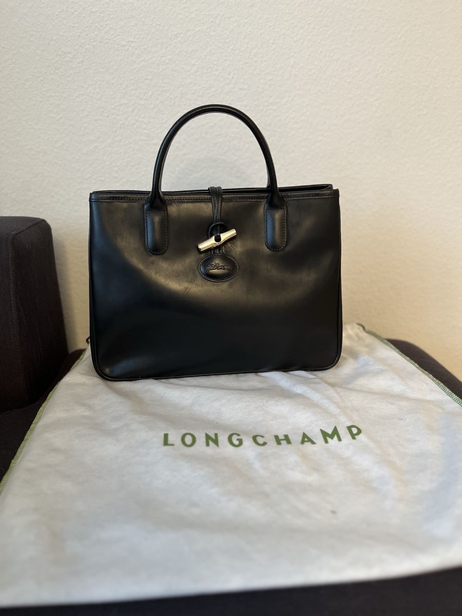 Longchamp Borse: Longchamp Tasche Roseau M – Usato da Schliern b. Köniz venduto da gaby_daniela
