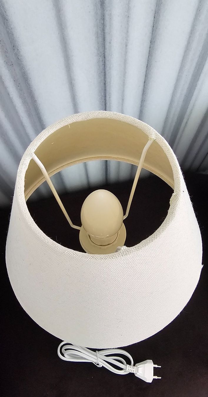Lampade: Tischlampe Shabby Chic Neu – Nuovo (secondo la descrizione) da Lengnau AG venduto da Scheslain01 1