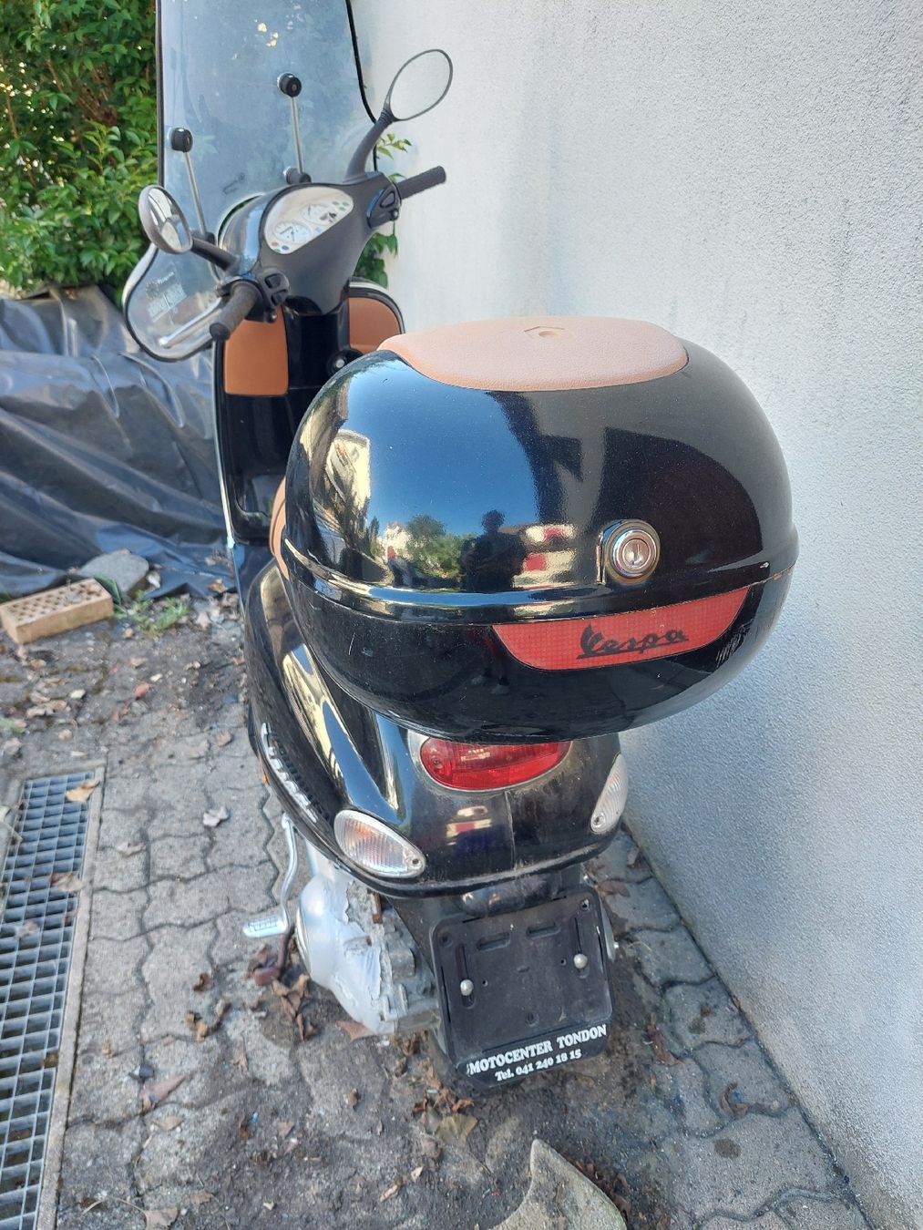 Piaggio Scooters: Vespa Piaggio ET4 – Défectueux à Affoltern am Albis par Manub 3