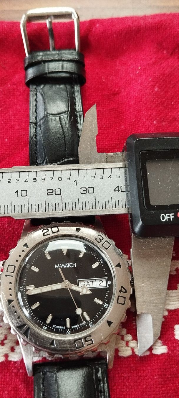 Uhren: montre m-watch – Gebraucht aus La Chaux-de-Fonds von jac_9llg 5