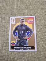 Panini FIFA WM 2026 Moisés Caicedo Extra Sticker Gold