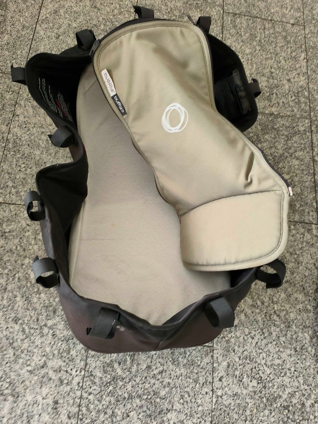 Bugaboo Carrozzine: Bugaboo Buffalo Kinderwagen - Hellgrün – Usato da Zumikon venduto da dwl_j987 4