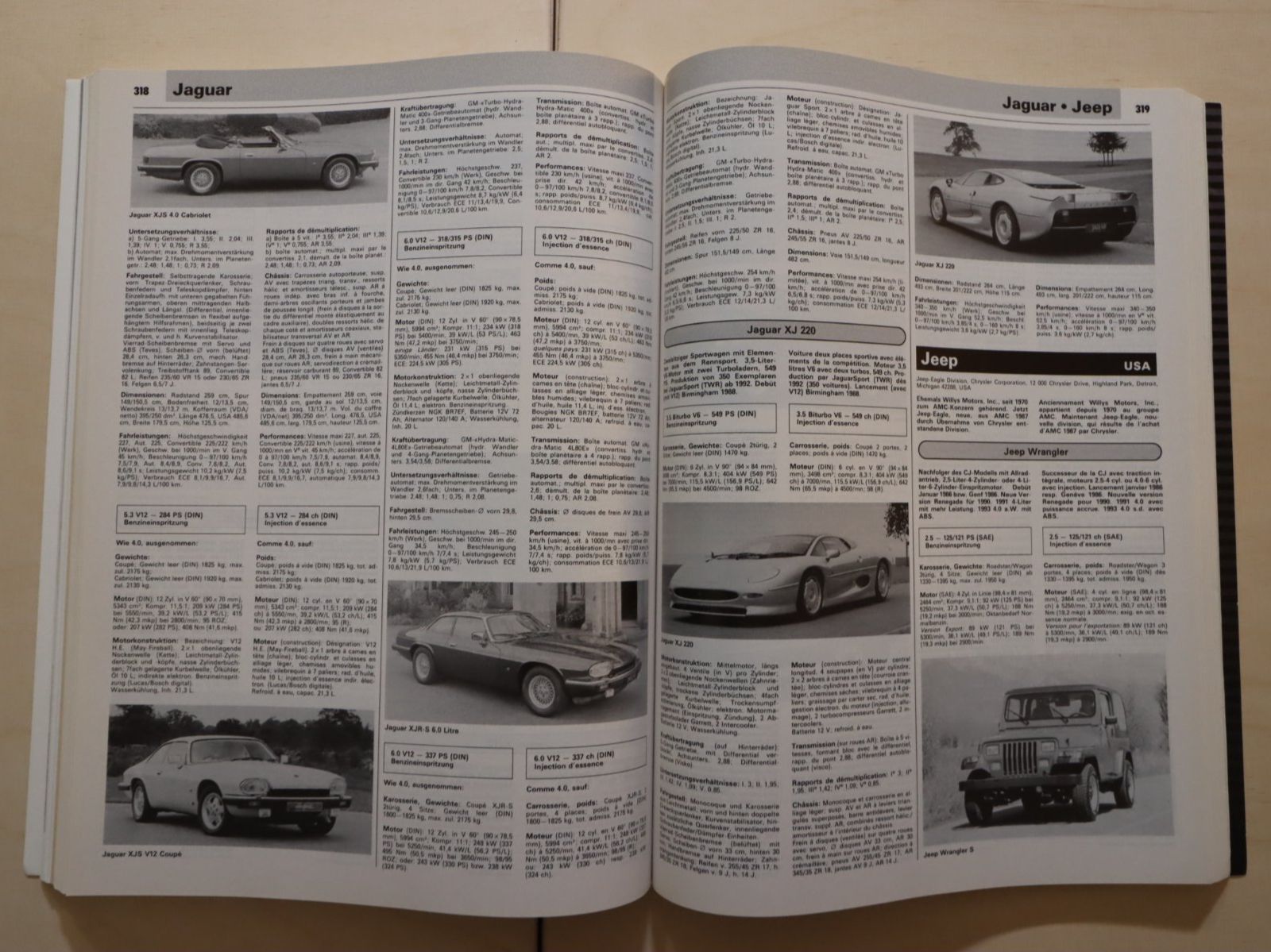 Livres: AR Automobile Revue Katalog 1993 – D'occasion à Emmetten par Super008 8