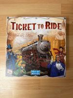 Ticket to Ride Zug um Zug, sehr guter Zustand