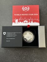 Highlight Swissmint WMF 2026 Silbermedaille PP 187/600