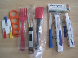 Diverse Küchen Utensilien