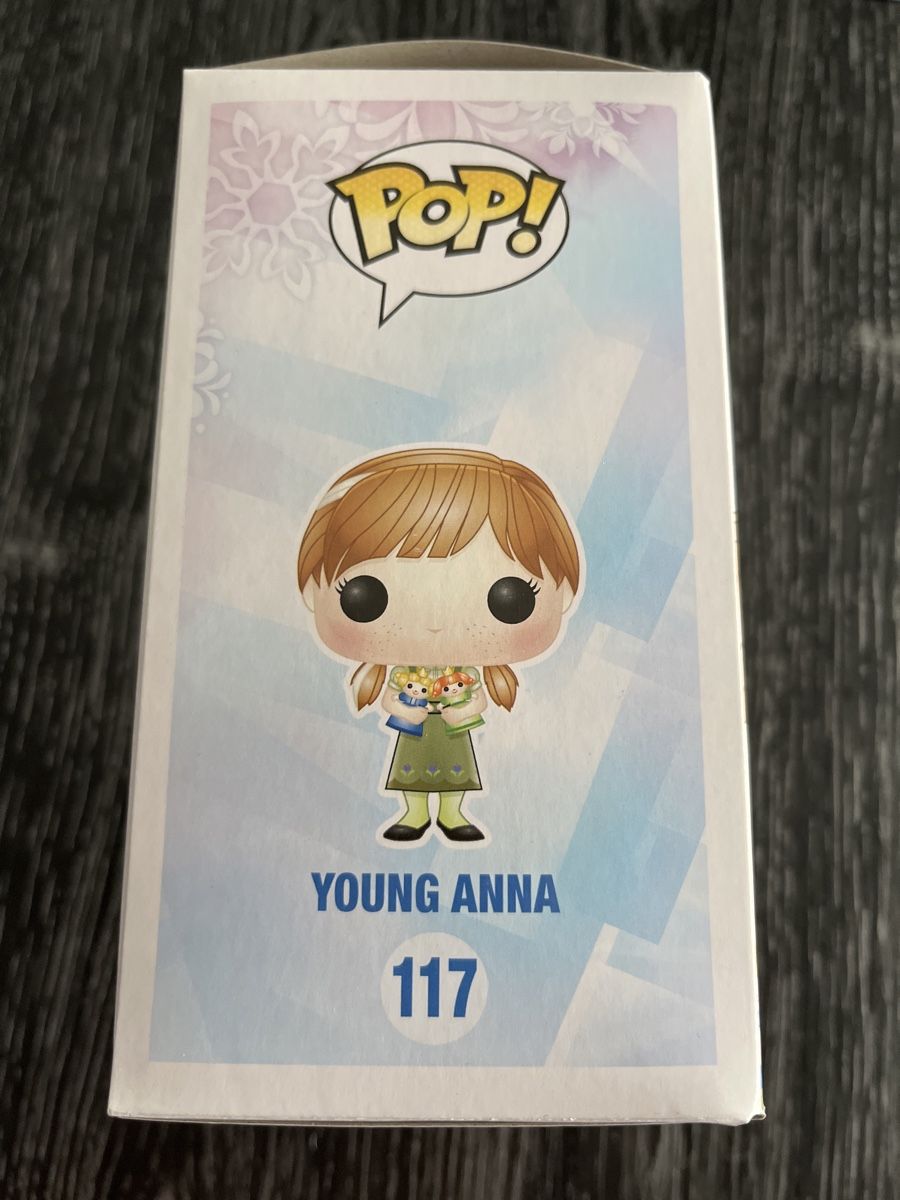 Funko Statuette: Funko pop Disney Young Anna – Usato da Yverdon-les-Bains venduto da vin_95zk 1