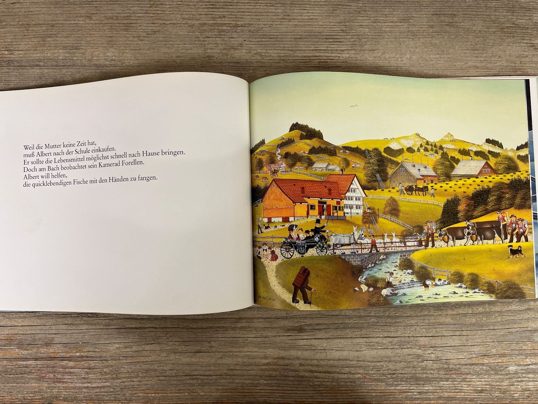 Libri: Albertli Geschichte eines Appenzeller Bauernbuben/A. Manser – Usato da Pfäffikon ZH venduto da buresi 6