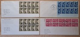 USA FDC 1945 Grossformat