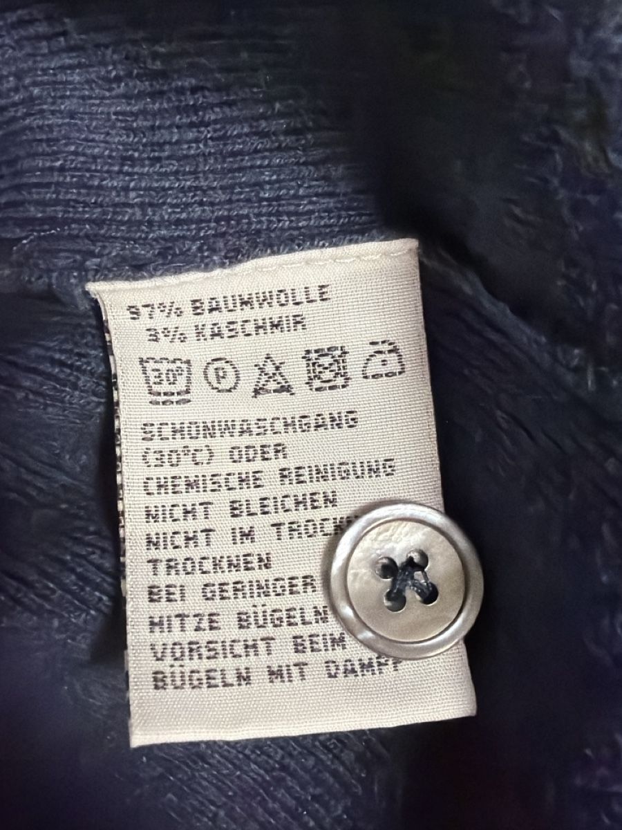Lotti di vestiti: Herren Weste YVES & Sommerpulli Zara XL – Usato da Ennetbaden venduto da Katiusia 5