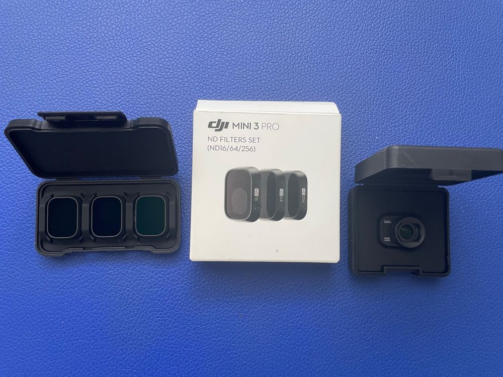 Jeu De Filtres ND16/ND64/ND256 – DJI Mini 4 Pro – Contrôle Parfait De La Lumière
