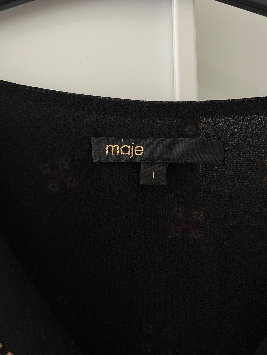 Maje Camicette: Maje Bluse, Grösse 36 – Usato da Winterthur venduto da marisole4 1