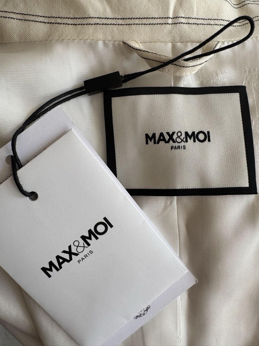 Max & Moi Giacche: Veste rayée MAX&MOI Paris élégante originale, taille 42 – Nuovo e nell'imballaggio originale da Morges venduto da sandy069 3