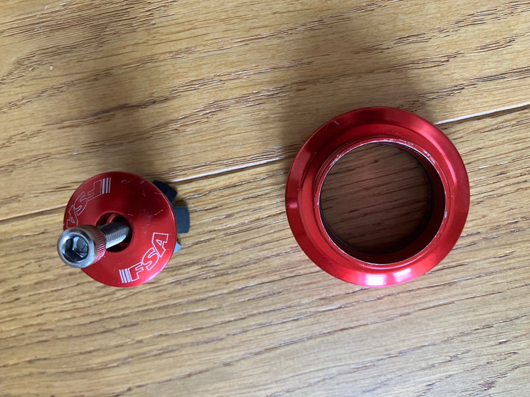 Pezzi di ricambio: Orbit XL 2 Steuersatz Vintage – Usato da Obermumpf venduto da Estrela67 3