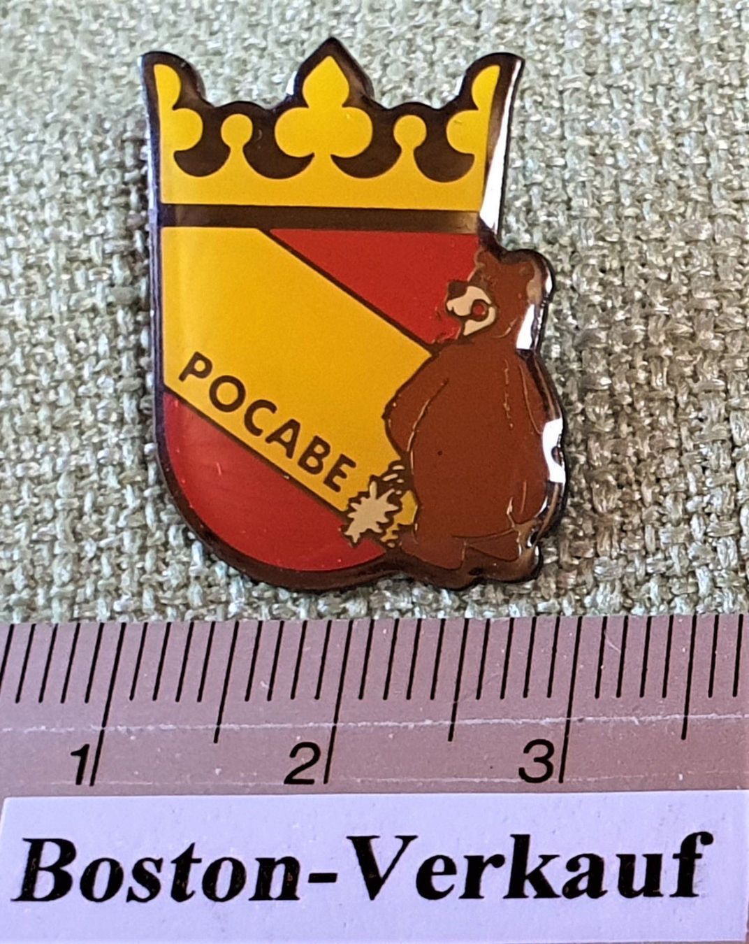 Spille: E347 - Pin POCABE Polizei Bern Bär... – Usato da Reinach BL venduto da Boston-Verkauf 1