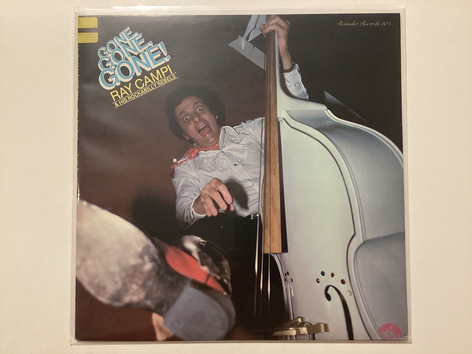 Dischi in vinile: Ray Campi LP - Gone Gone Gone – Usato da Gutenswil venduto da Hamzian