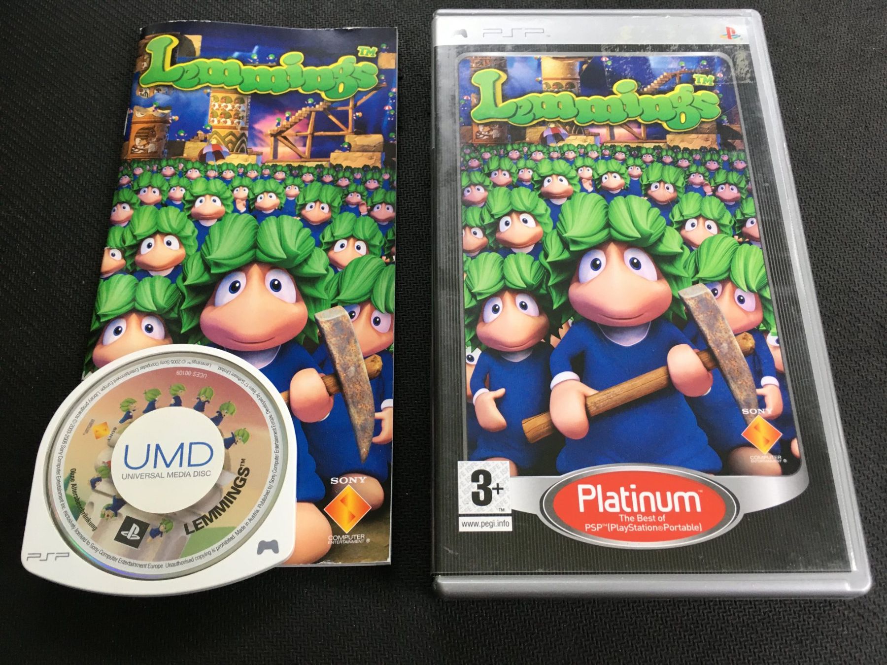 Sony Giochi: Lemmings - PSP – Usato da St.Gallen venduto da Punktchen01