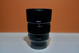 Sony FE 85mm f/1.8 (Sony E)