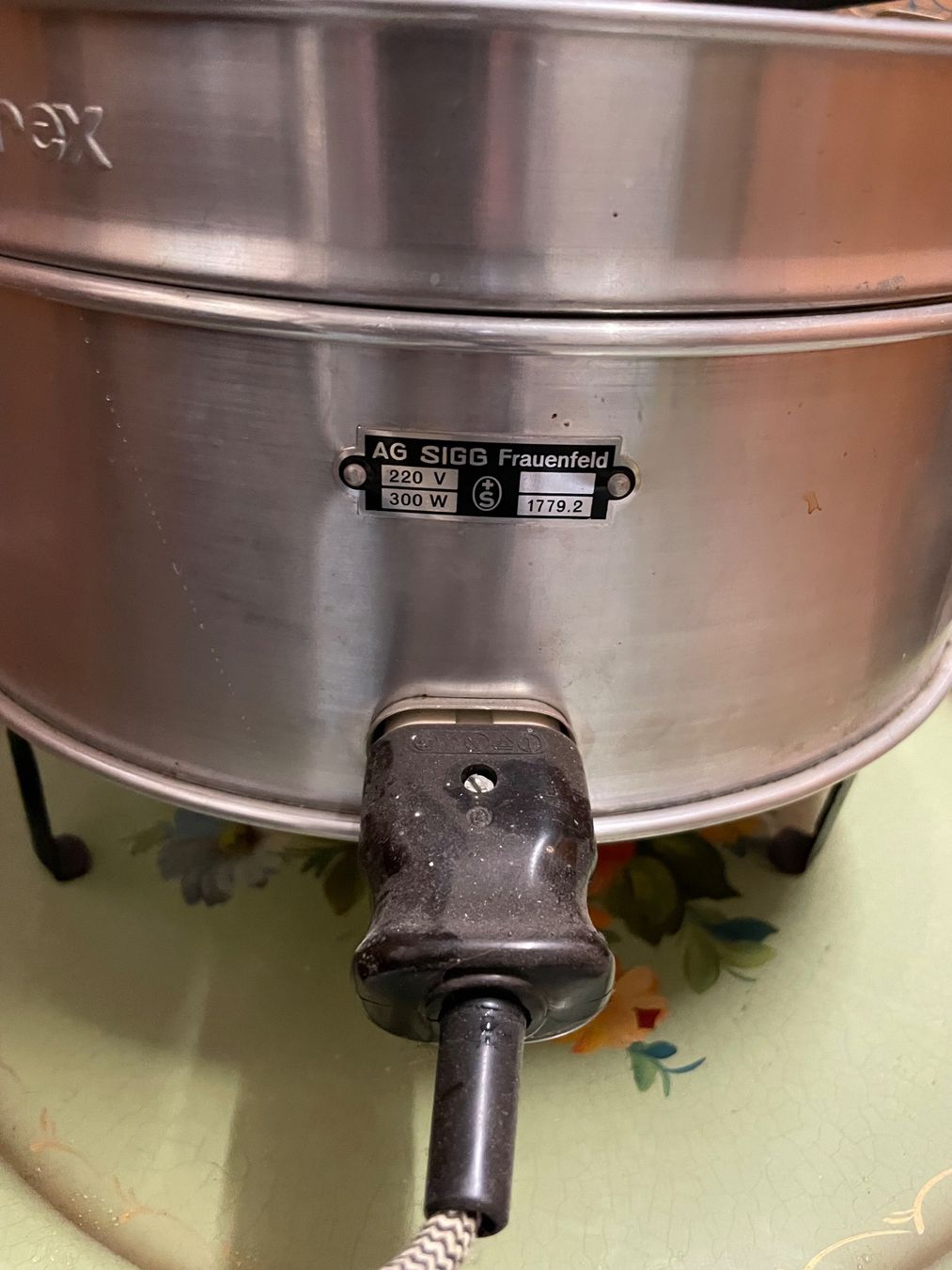 Sigg Elettrodomestici da cucina: Dörrex – Usato da Biel/Bienne venduto da Rothar