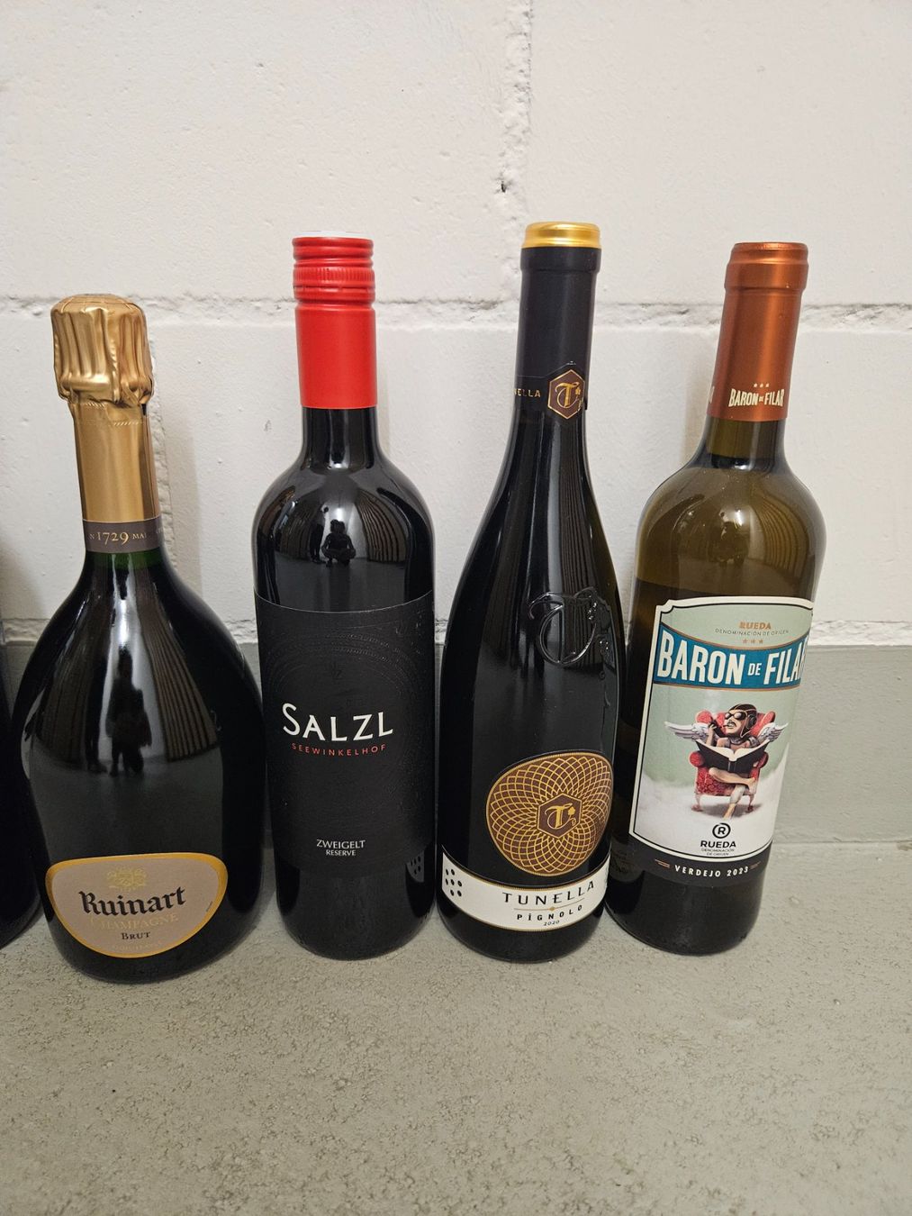 Wein: Weine-Sammlung: 🍷🍾 – Neu und originalverpackt aus Oftringen von Mrg3 1
