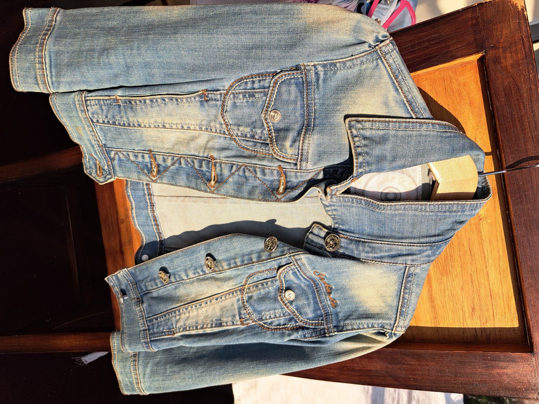 Giacche & Cappotti: Jeans Jacke – Usato da Hochwald venduto da biana11