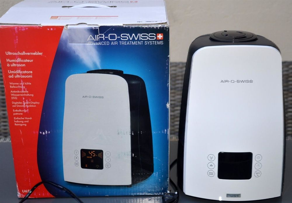 AIR-O-SWISS U650 Luftbefeuchter / humidificateur (Gebraucht) in ...