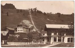 Montreux - Funiculaire / Standseilbahn Les Avants--Sonloup