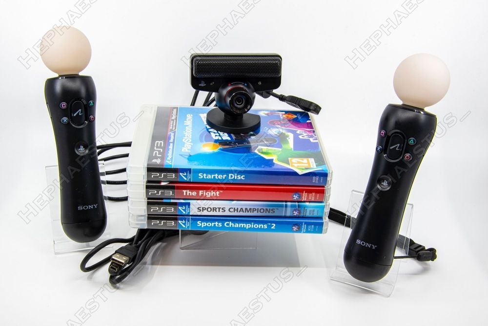 Playstation move hot sale bundle