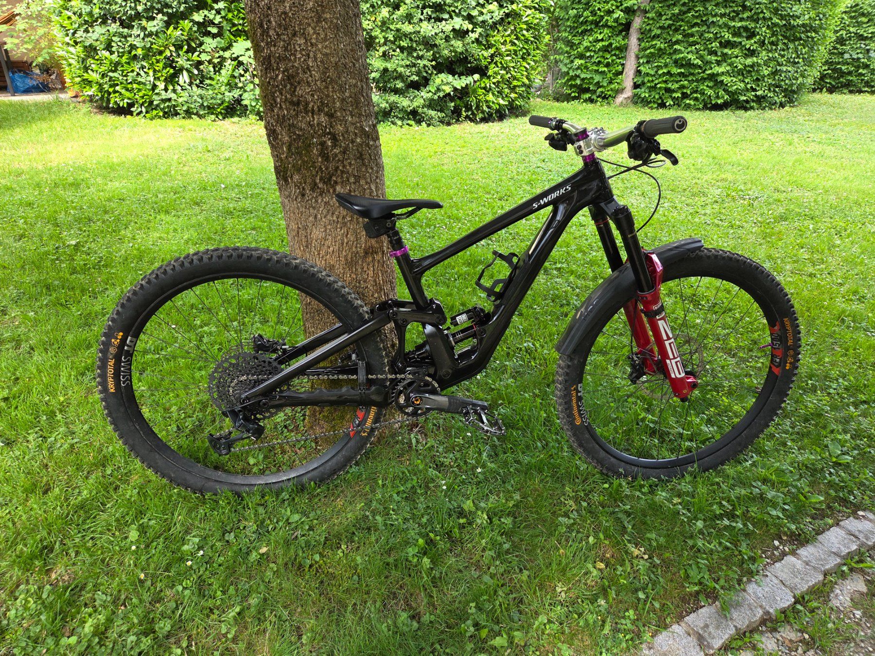 Specialized Biciclette: S-Works Enduro 2025/Neu – Usato da Bern venduto da Freeride001
