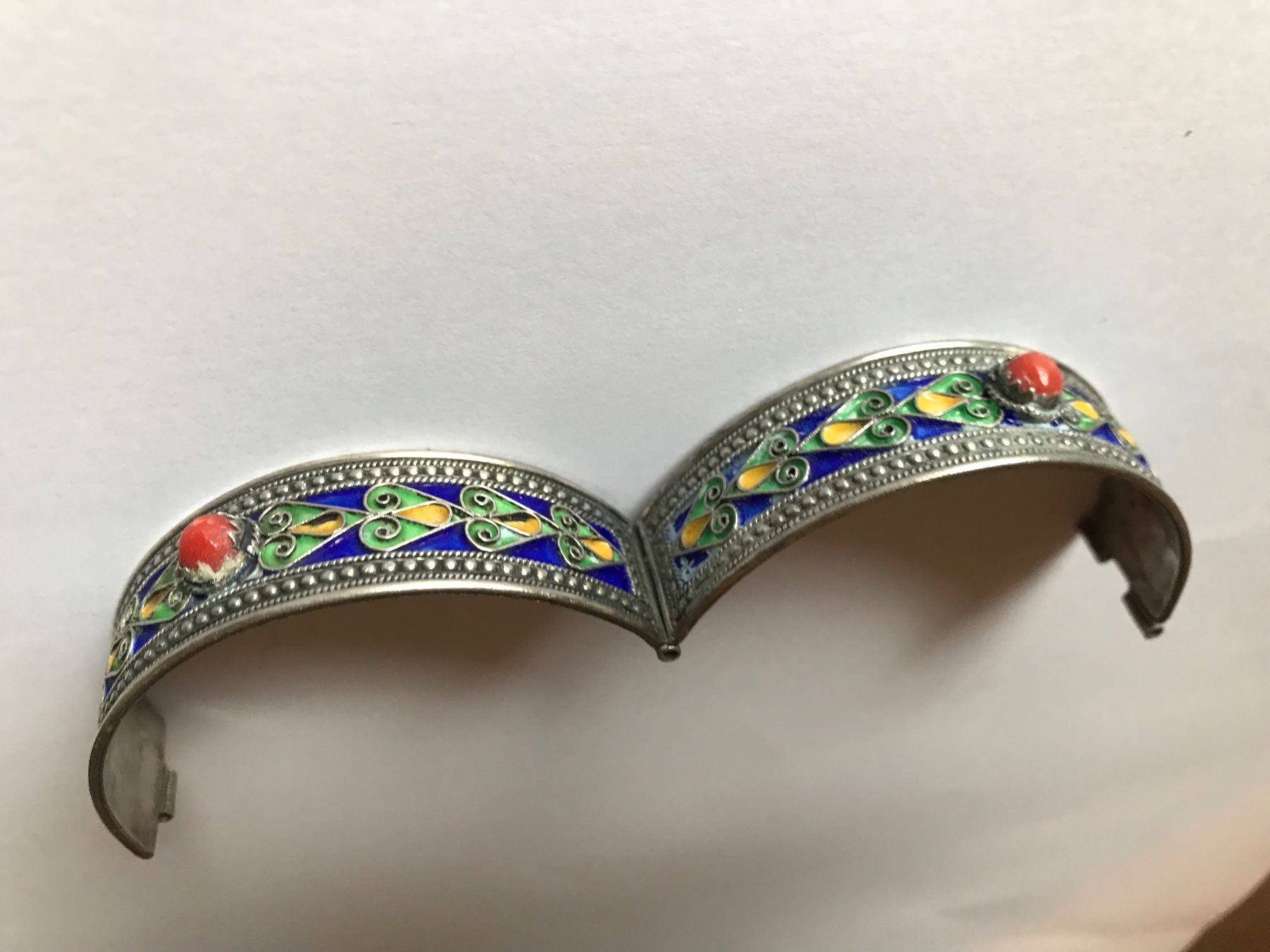 Bracciali & Braccialetti: bracelet berber en argent – Usato da Grimisuat venduto da eliseba88 6