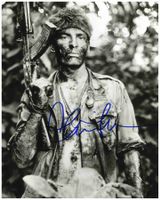 CHARLIE SHEEN *PLATOON* - handsigniert (20 x 25 cm) mit COA