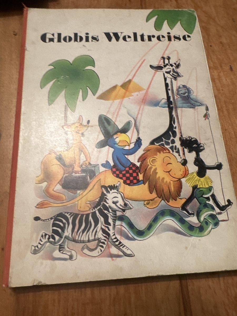 Fumetti: Globis Weltreise – Usato da Frauenfeld venduto da aluma14