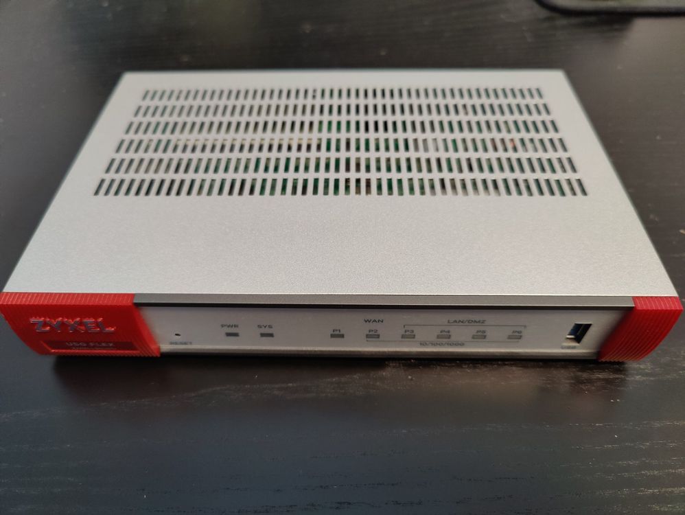Router USG FLEX 100 UTM-Firewall für bis zu 15 U | Kaufen auf Ricardo